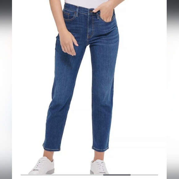 Calvin klein Hi Rise Slim Whisper Soft Repreve Jeans 👖 Sz-8/29 - Picture 7 of 14